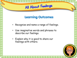 All About Feelings- KS1/Year 2