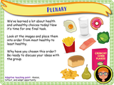 Healthy Choices