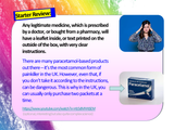 Prescription drugs and medicines safety PSHE lesson