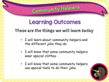 New! Jobs and Community Helpers - EYFS/Reception
