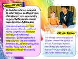 Different types of employment and the changing labour market - Careers / PSHE Lesson