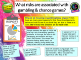 Gambling Risks and Consequences PSHE Lesson