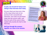 Job Interviews and Preparation Careers / PSHE Lesson