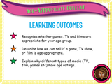 Age-appropriate content - age ratings