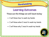 New! Germs and Handwashing - EYFS/Reception