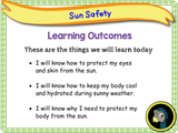 New! Sun Safety - EYFS/Reception