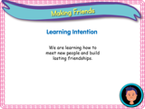 Making friends KS1/Year 2