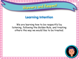 Manners and Respect KS1/Year 2