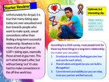 Diverse Relationships (LGBT+) PSHE Lesson