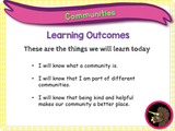 New! People and communities - EYFS/Reception