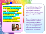 Exploring my identity PSHE Lesson (2 hours)
