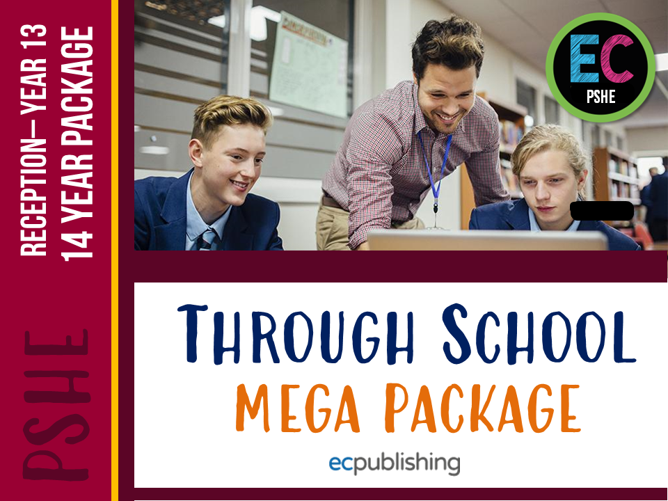 *NEW Through School Pack - Complete Primary, Secondary and KS5*