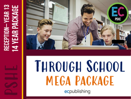 *NEW Through School Pack - Complete Primary, Secondary and KS5*