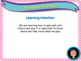 Playing with others KS1/Year 2