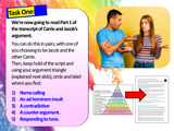 Managing Conflict and Arguments Successfully - PSHE Lesson