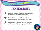 Committed Relationships & Marriage