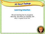 All About Feelings- KS1/Year 2