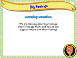 Big Feelings - KS1/Year 2