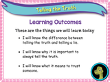 New! Telling the Truth - EYFS/Reception
