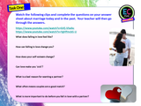 Falling in love, romance and new feelings PSHE lesson