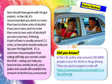 Driving + Travel Safety KS5 PSHE lesson