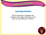 Same but Different - Diversity KS1