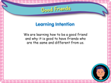 Being a Good Friend KS1/Year 2
