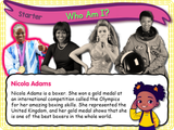 Black History Month - Saluting Our Sisters