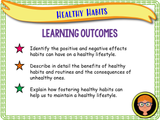 Healthy and Unhealthy Habits