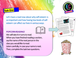 Self-Esteem PSHE Lesson (2 hours)