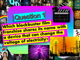 Mega Science Quiz