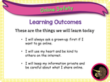 New! Online Safety - EYFS/Reception