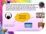 Cyber-bullying, Trolling and Online Safety