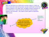 Gender Stereotypes and Society PSHE Lesson