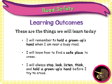New! Being a Safe Pedestrian - EYFS/Reception