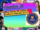 Christmas / End of Year Quiz 2023