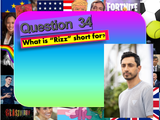 End of Year Summer Quiz 2025