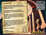 Ancient Egyptian Escape Room - Christmas / End of Year