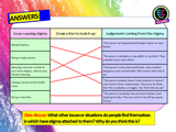 Mental Health Stigma and Language PSHE Lesson