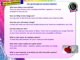 Falling in love, romance and new feelings PSHE lesson