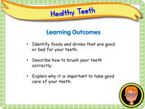 Looking After My Teeth - KS1/Year 2