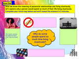 Relationships and Media Representation - PSHE Lesson 2 HOURS