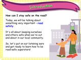 New! Being a Safe Pedestrian - EYFS/Reception