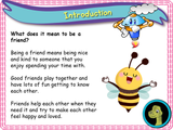 New! Let's Be Friends - EYFS/Reception