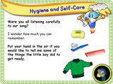 New! Hygiene and Self-Care - EYFS/Reception