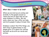 New! Kindness - EYFS/Reception
