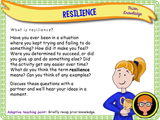 Resilience and self esteem