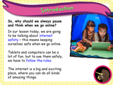 New! Online Safety - EYFS/Reception
