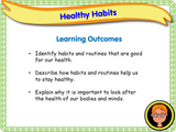 Healthy Habits and Routines - KS1/Year 2