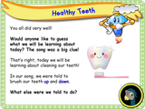 New! Healthy Teeth - EYFS/Reception
